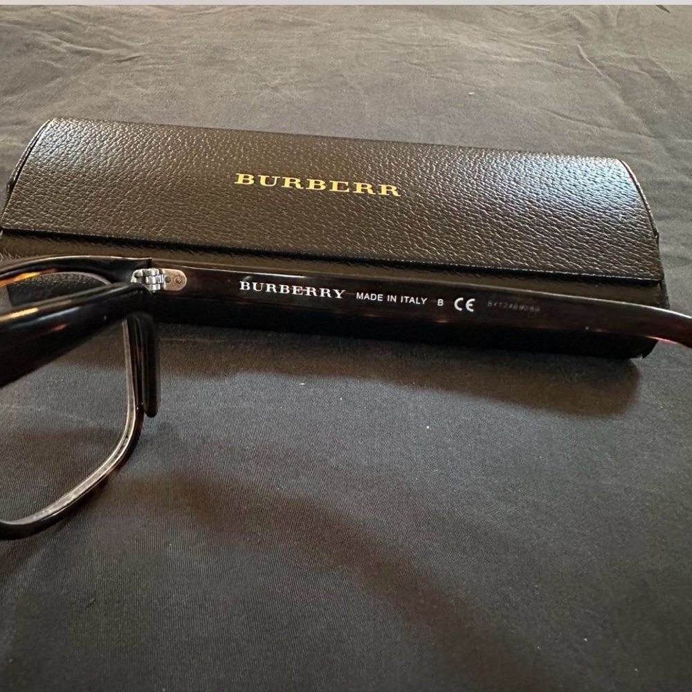 Burberry Tortoise Eyeglasses - Picture 4 of 4